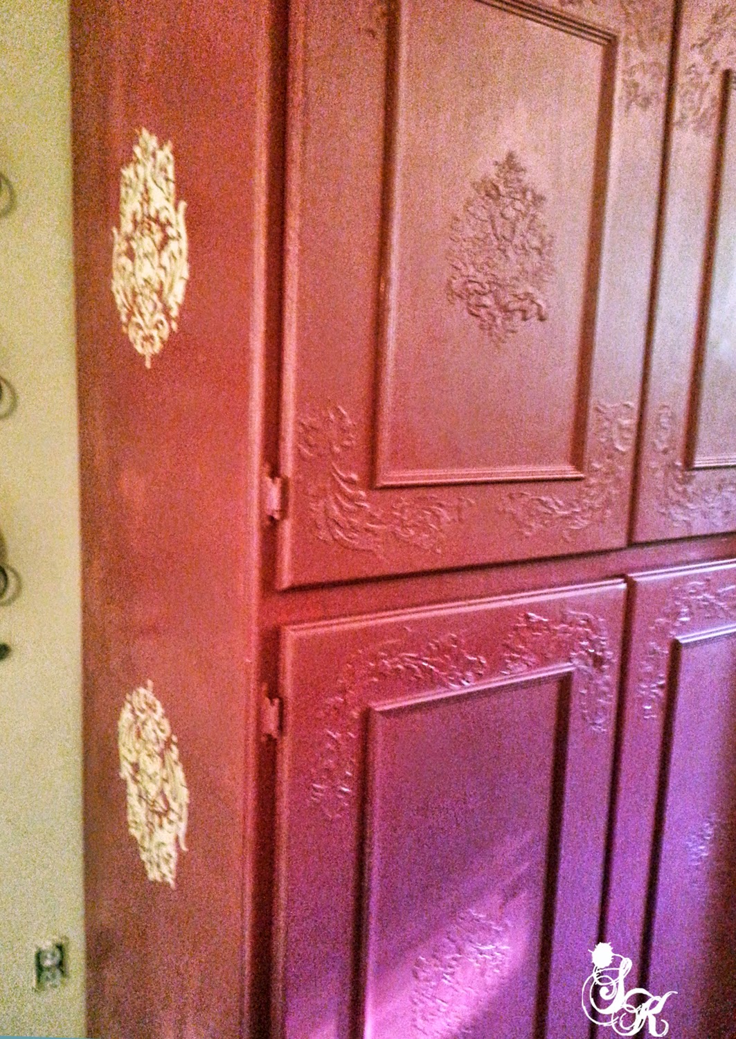 Kitchen Cabinet Stencil Ideas Kitchen Cabinet Stencil Ideas