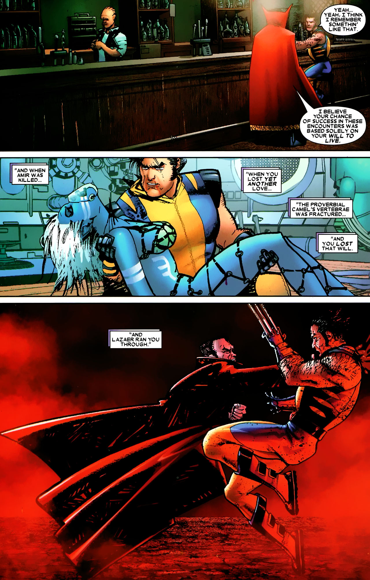 Wolverine (2003) Issue #58 #60 - English 15