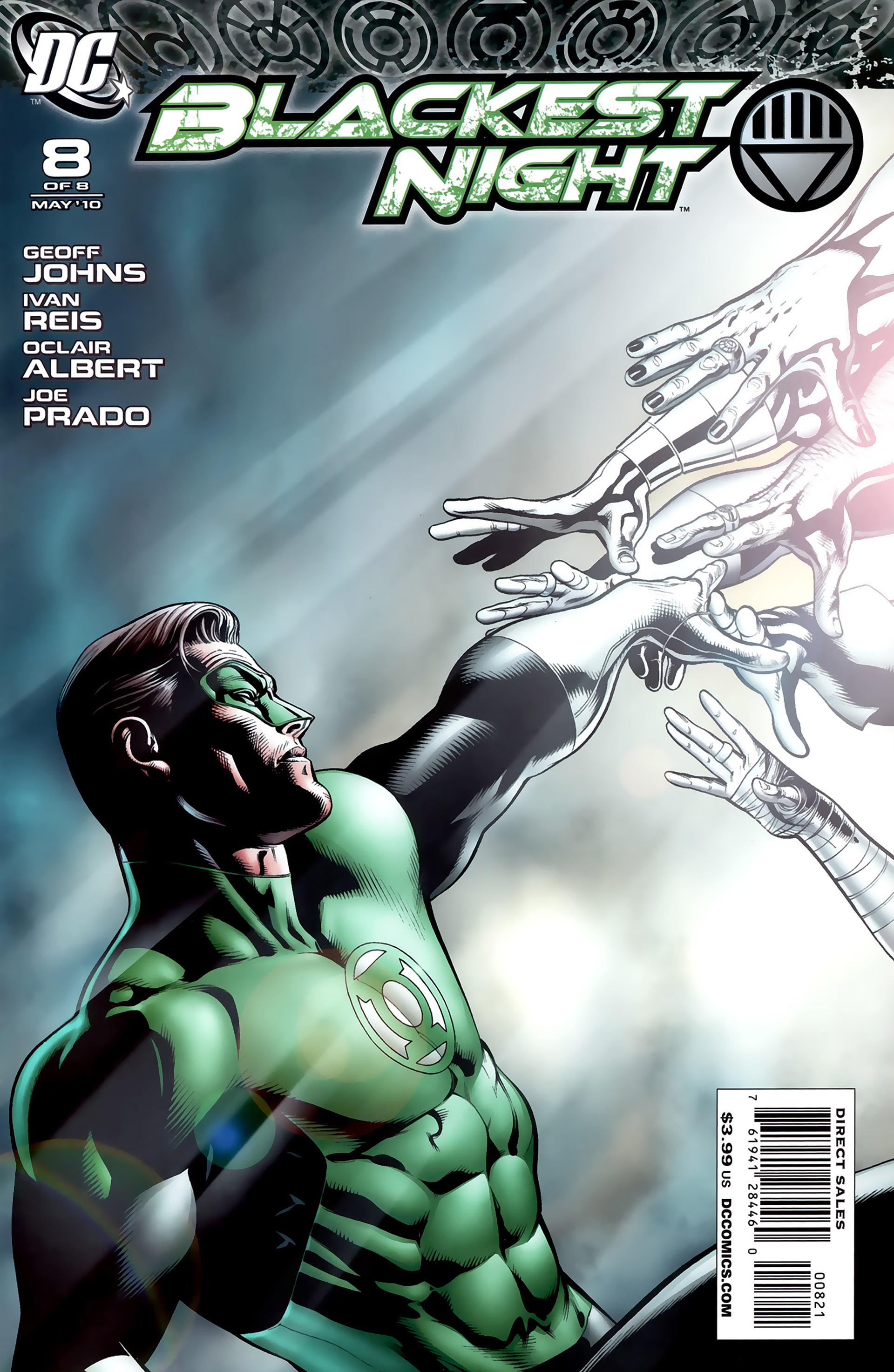 Read online Blackest Night comic -  Issue #8 - 2