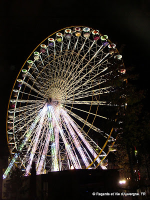 Clermont-Ferrand, illuminations Noêl 2013