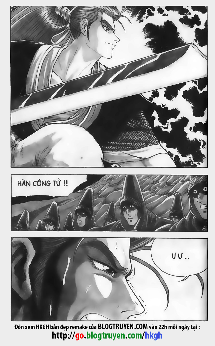 Hiệp Khách Giang Hồ chap 31 - Trang 10