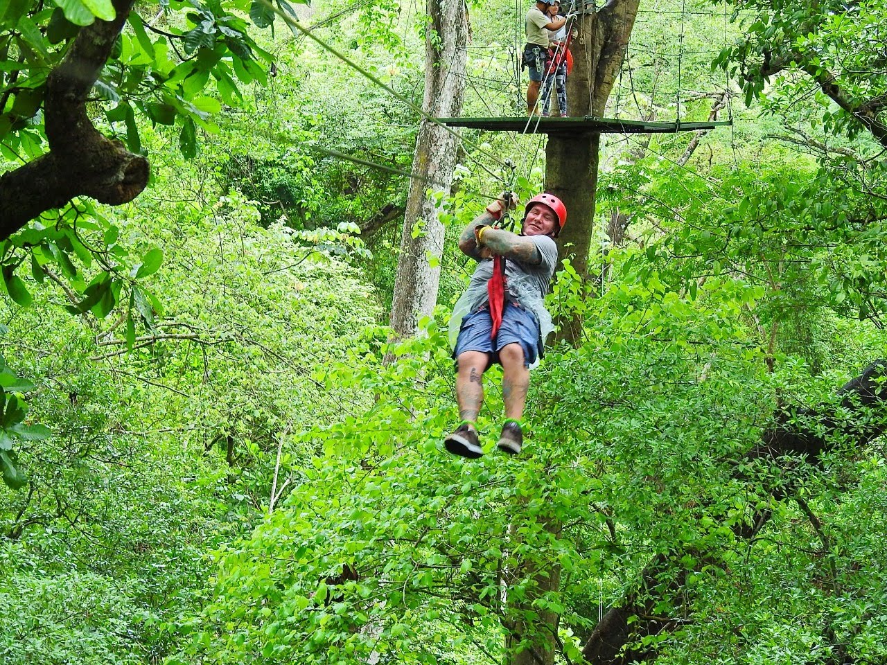 Zipline Canopy Tour