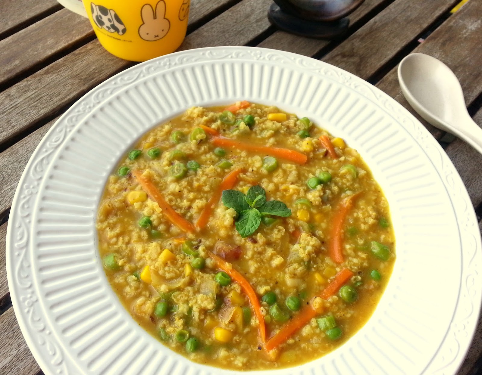 Annapurna: Masala Oats / Healthy Vegetarian Breakfast Recipe