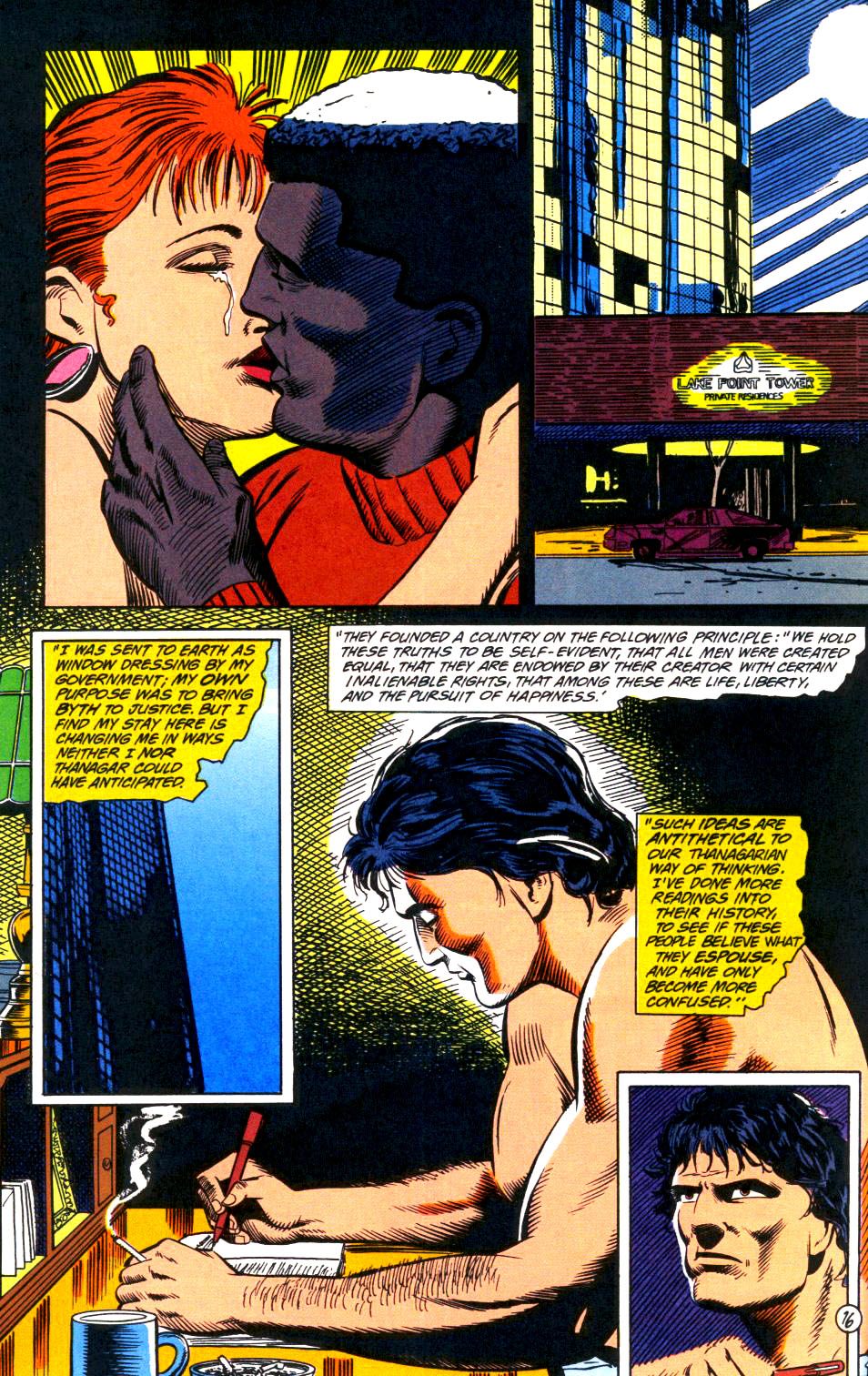 Read online Hawkworld (1990) comic -  Issue #4 - 17