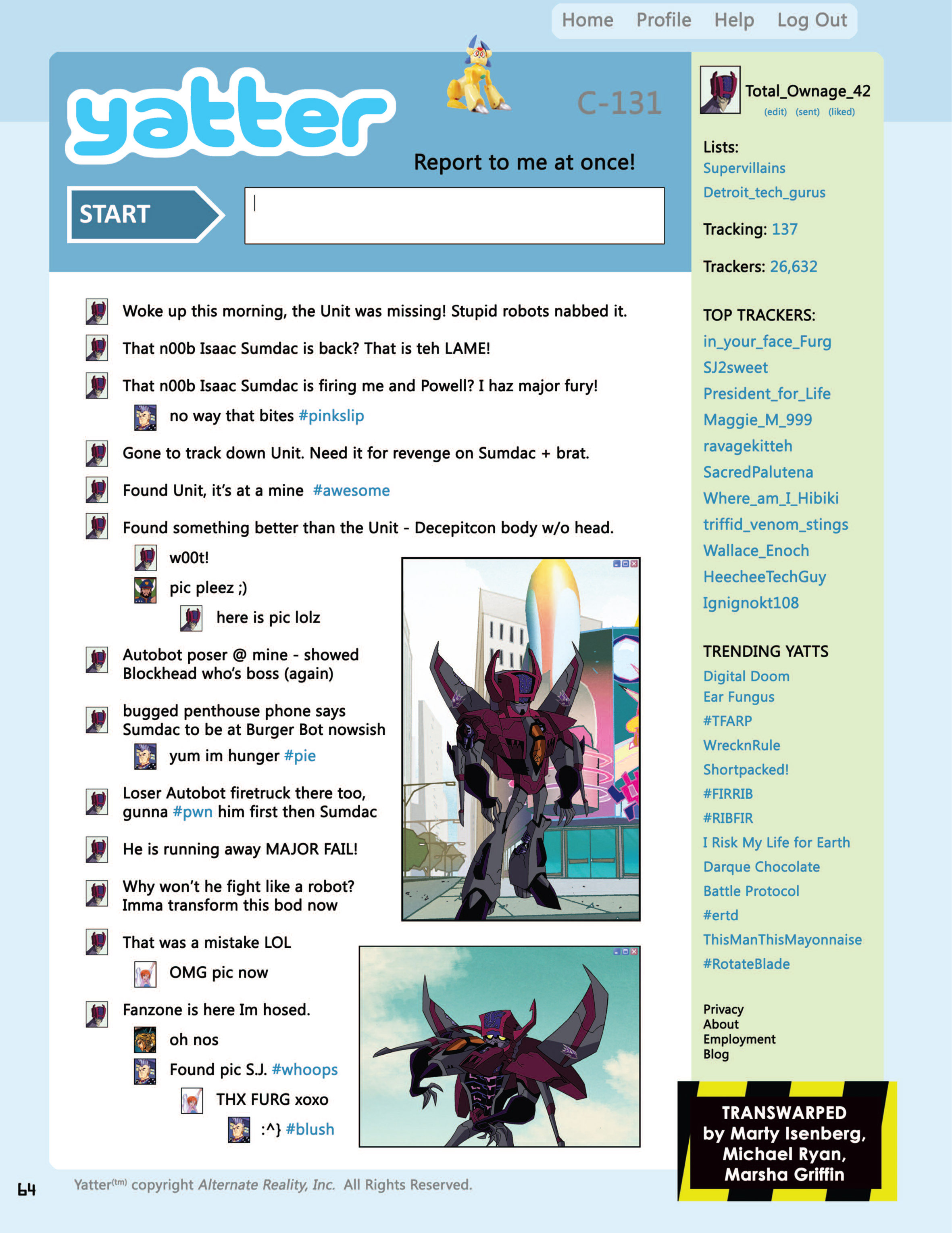 Transformers Animated: The Allspark Almanac issue TPB 2 - Page 63