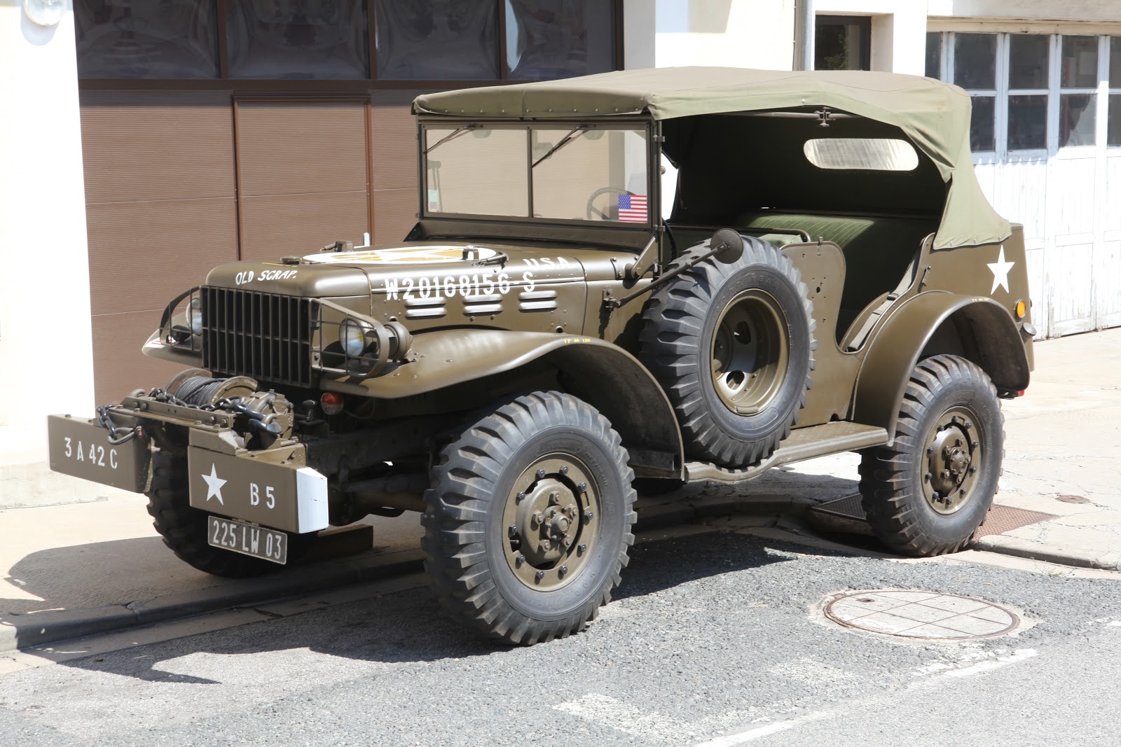Coronel Von Rohaut: Dodge 3/4 "Command Car"