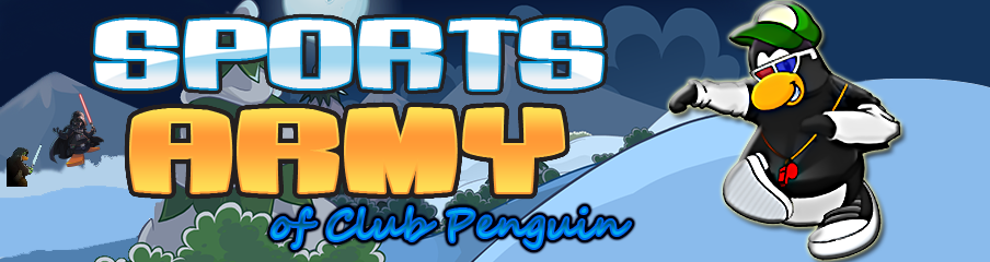 Sports Army on Clubpenguin