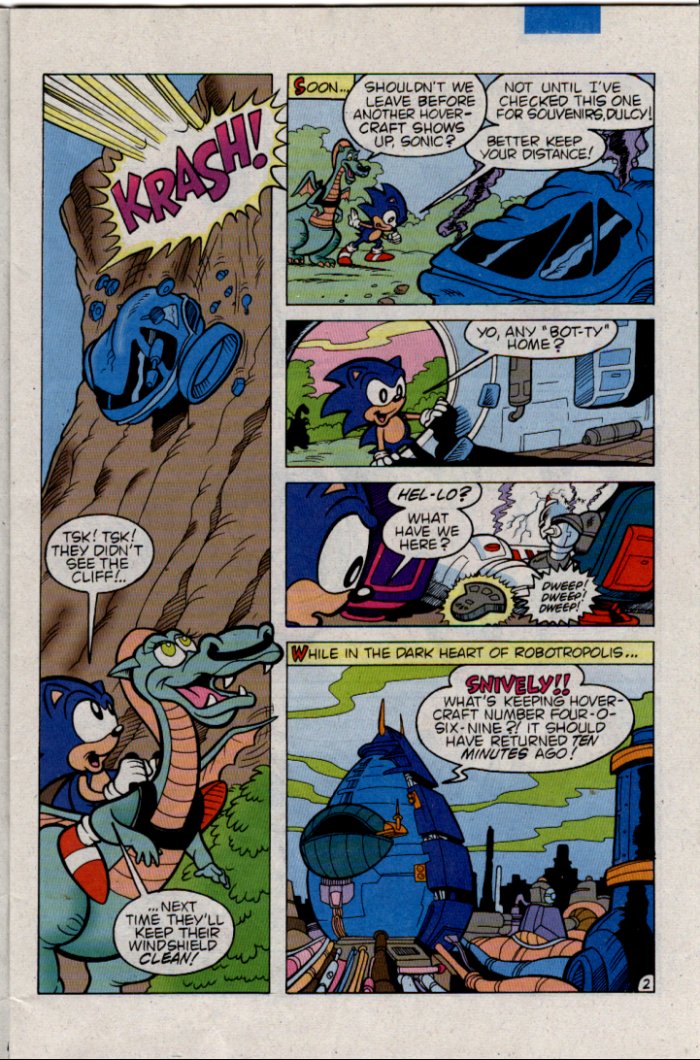 Read online Sonic The Hedgehog comic -  Issue #29 - 4