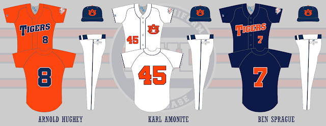 auburn baseball 2005 uniforms