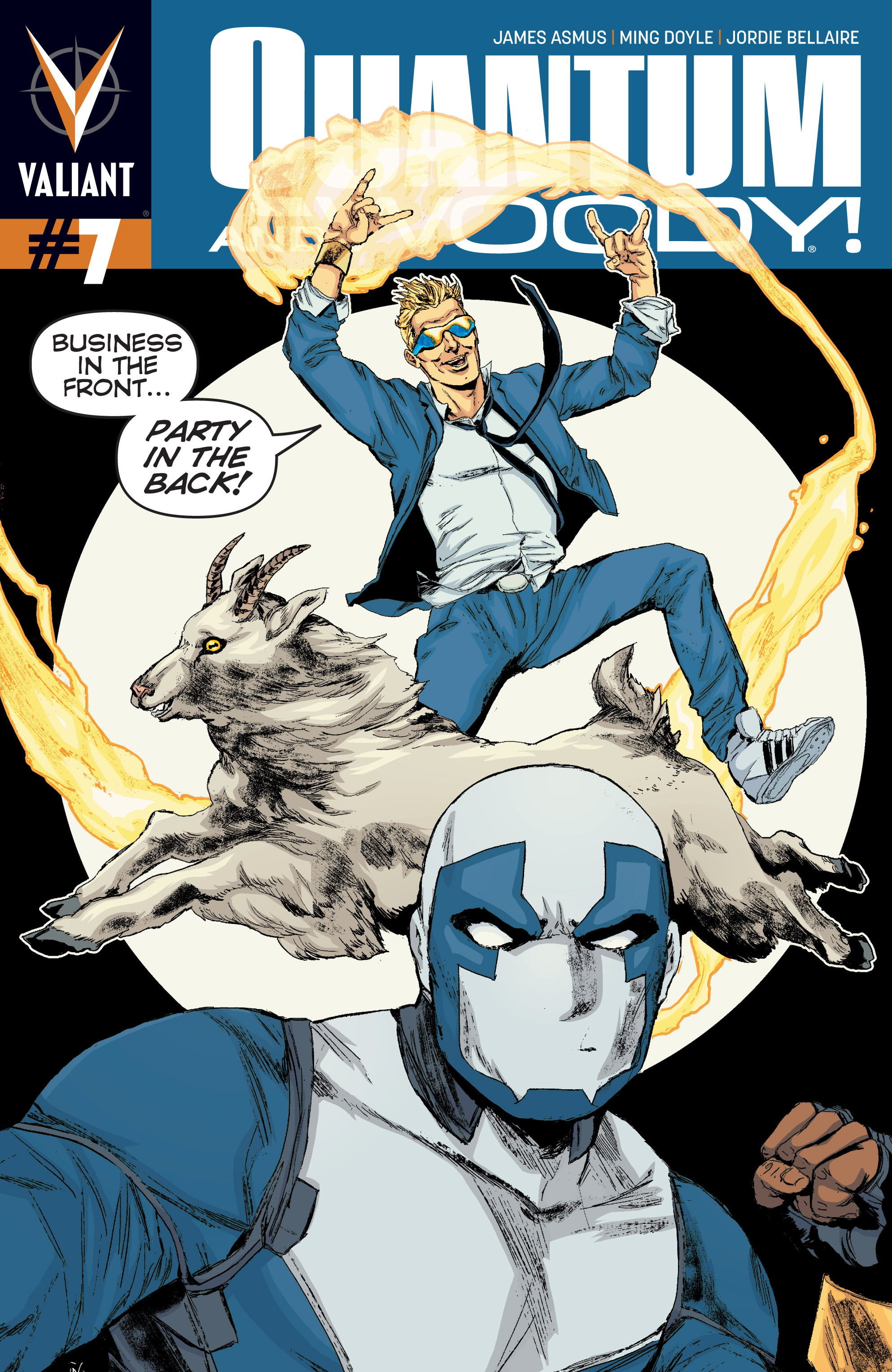 Read online Quantum and Woody (2013) comic -  Issue #7 - 1