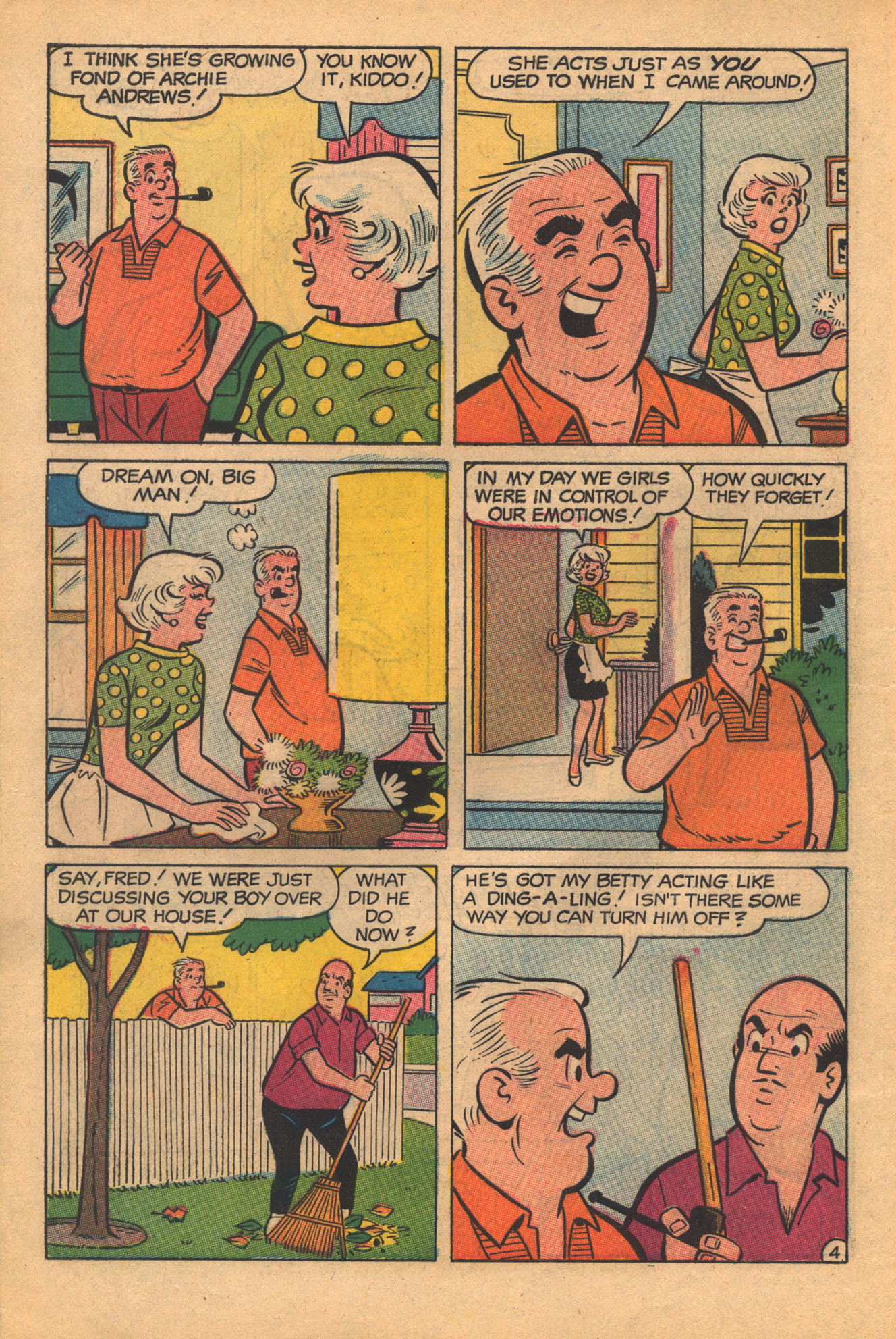 Read online Betty and Me comic -  Issue #19 - 6