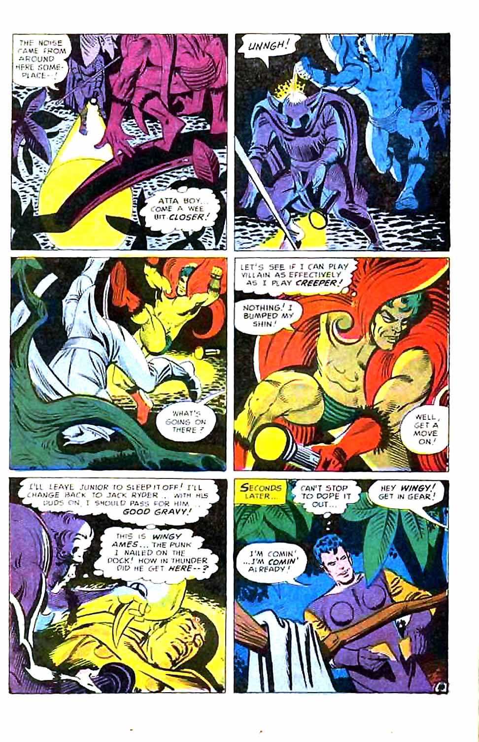 Beware The Creeper (1968) issue 3 - Page 14