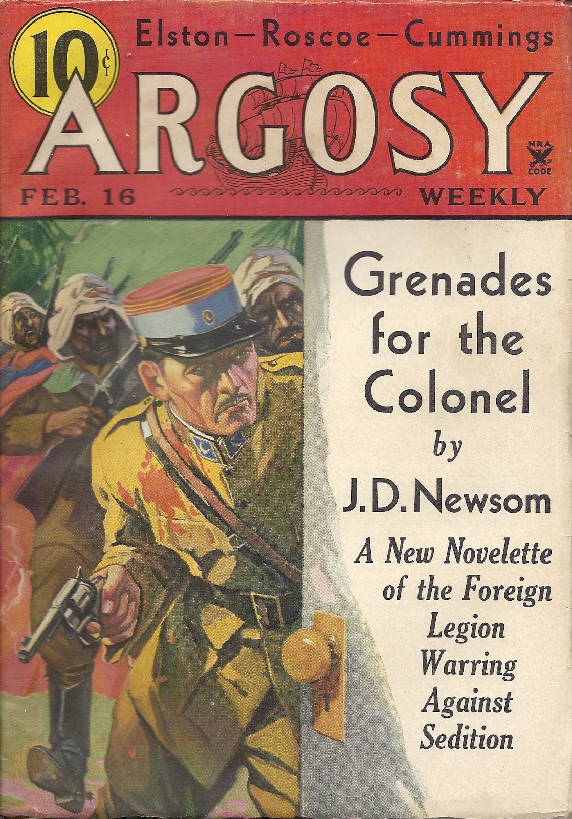 TRUE PULP FICTION THE PULP CALENDAR February 16