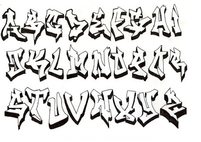 Graffiti Abc 3d Stile Die Besten Fotos Graffiti Schrift Und Bilder