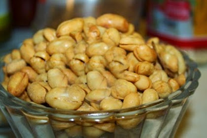 Resep Membuat Kacang Bawang Empuk Gurih
