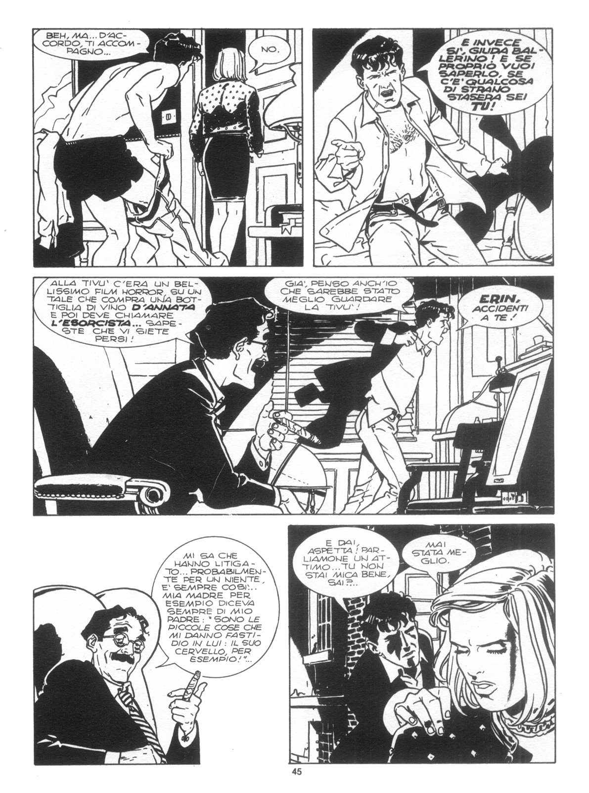 Read online Dylan Dog (1986) comic -  Issue #51 - 42