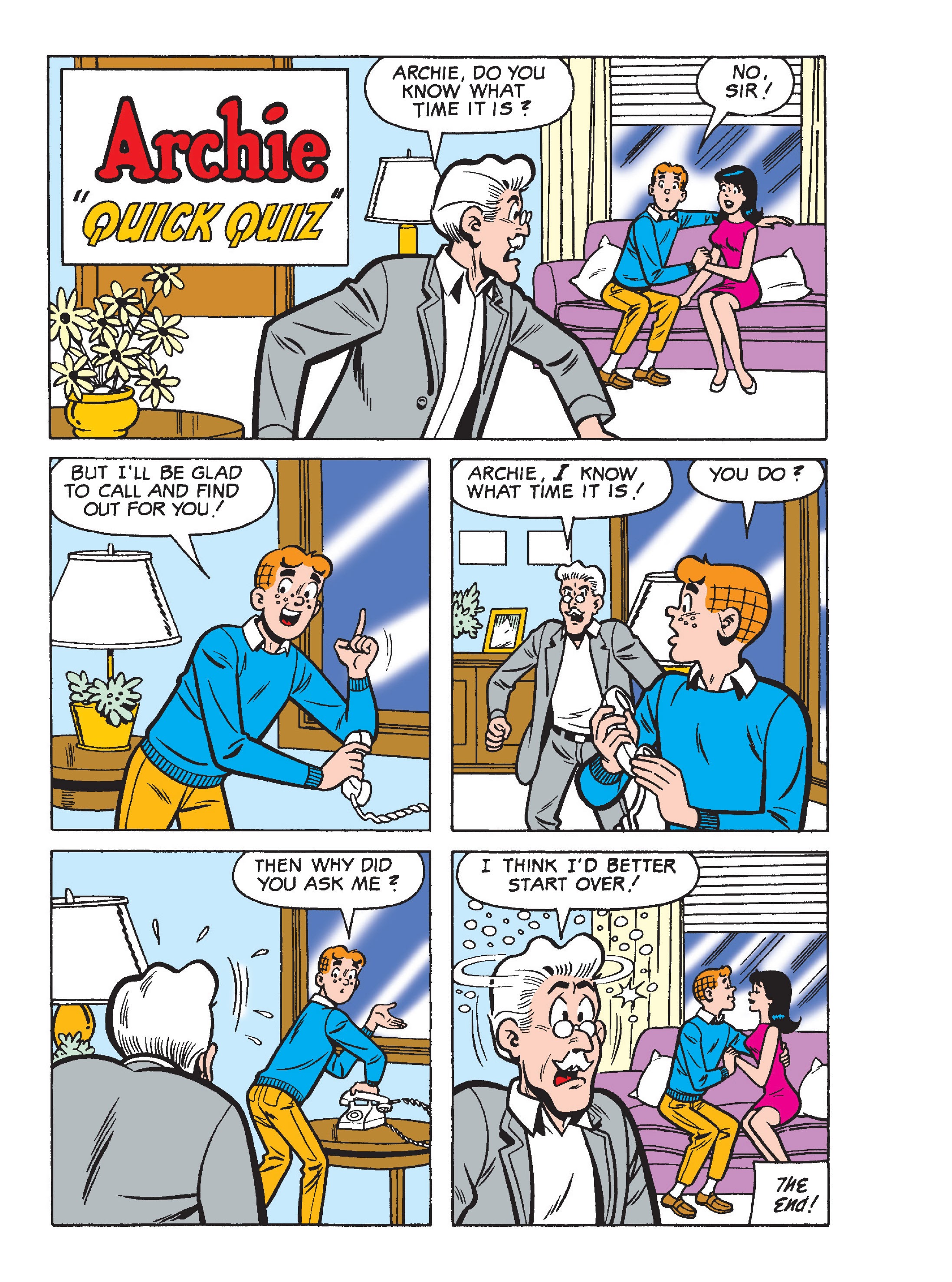 Read online World of Archie Double Digest comic -  Issue #62 - 60