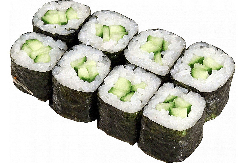 Kanikama maki sushi king
