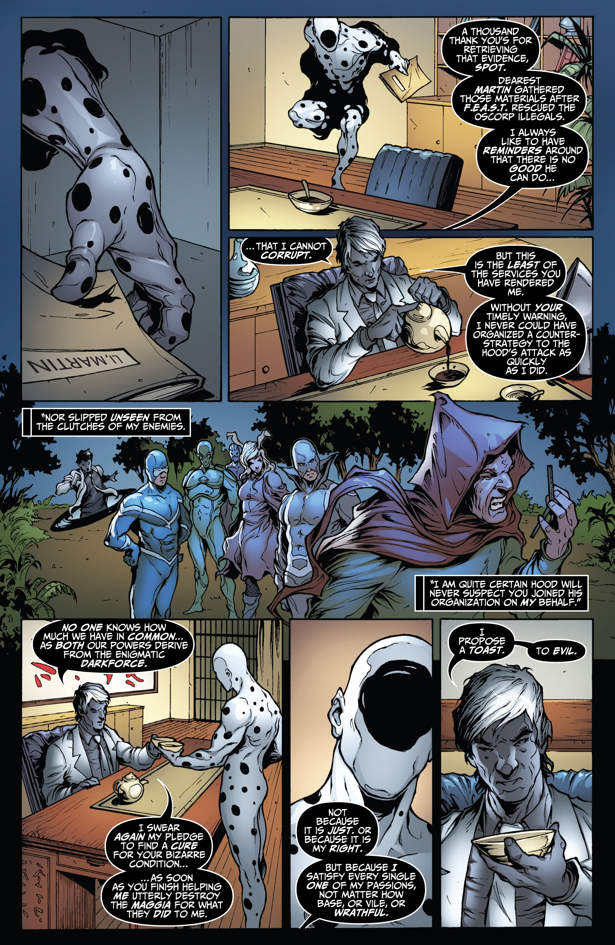 Read online Dark Reign: Mister Negative comic -  Issue #3 - 22
