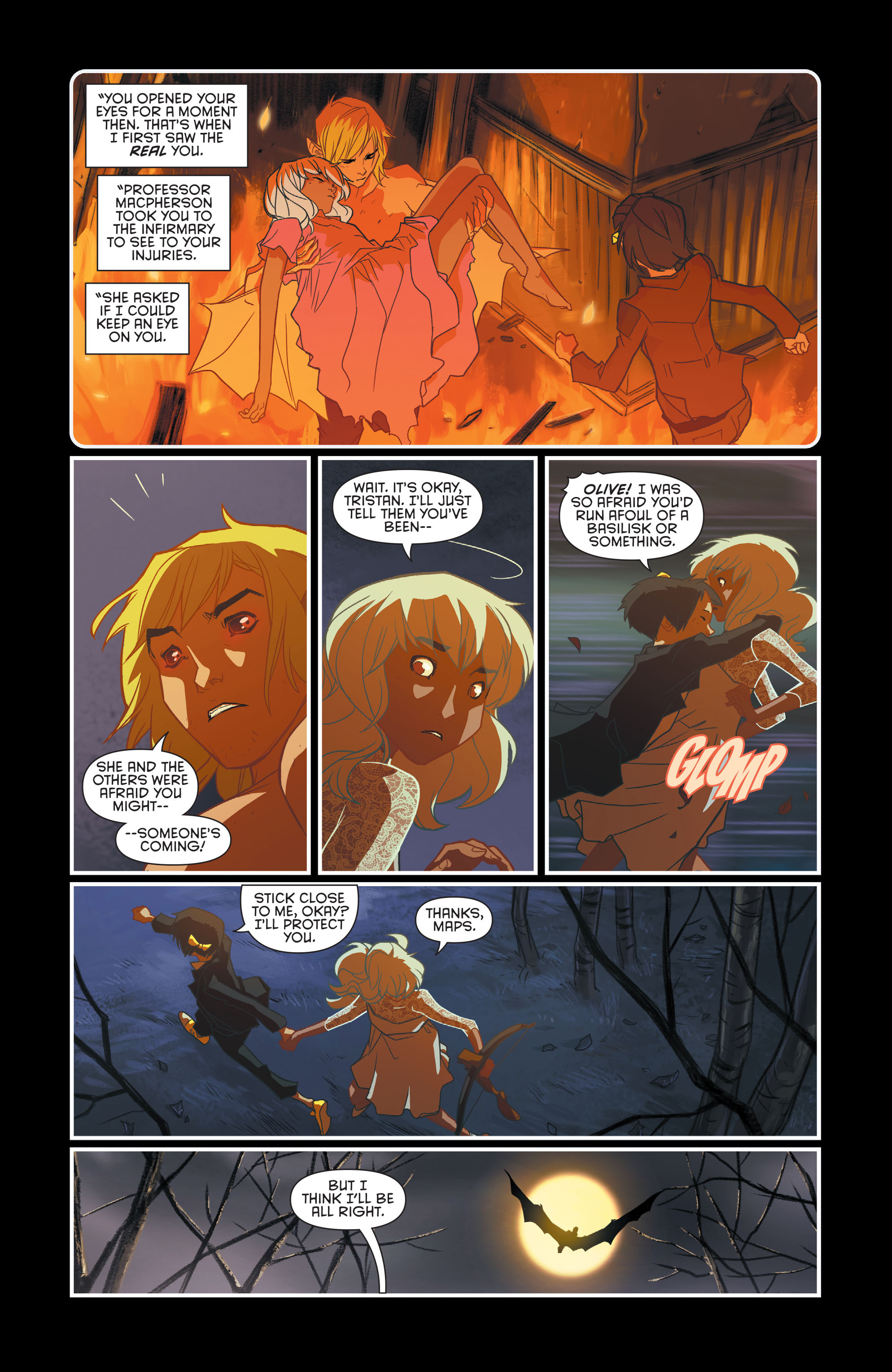 Read online Gotham Academy comic -  Issue #5 - 18