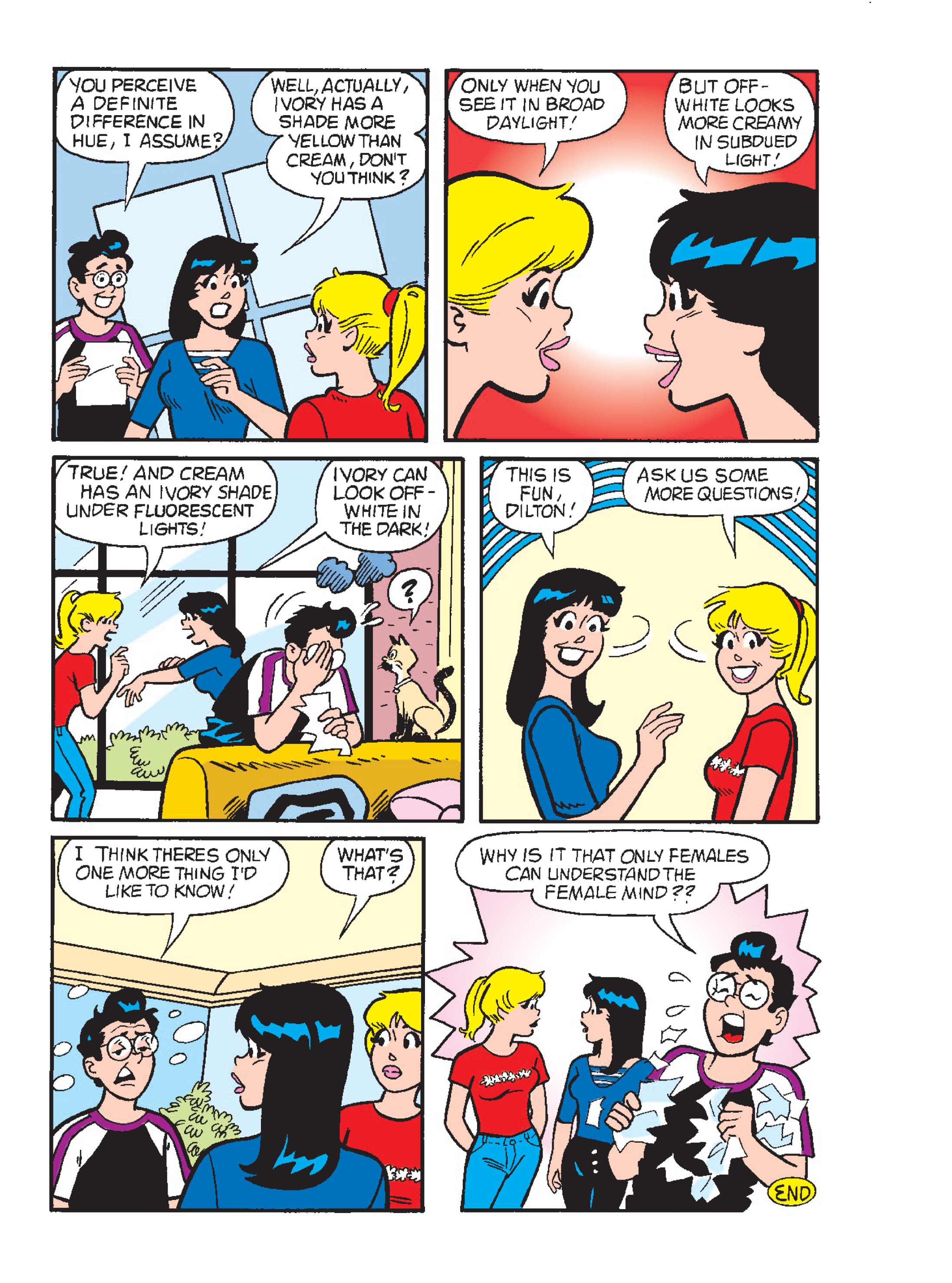 Read online Betty & Veronica Friends Double Digest comic -  Issue #274 - 108