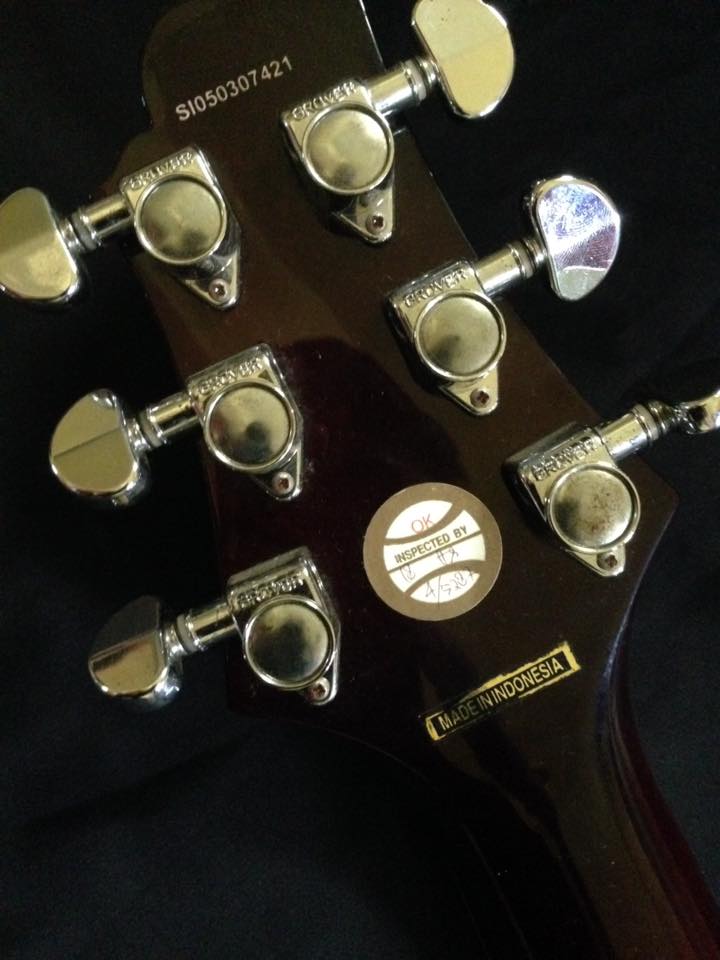 JUAL GITAR BEKAS Samick Greg Avion 3 JAKARTA JUAL GITAR BEKAS Samick Greg Avion 3 JAKARTA