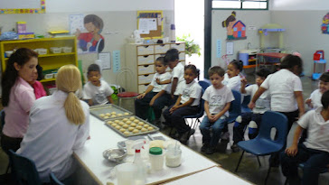 COMPARTIENDO LA CLASES CON LAS MAESTRAS