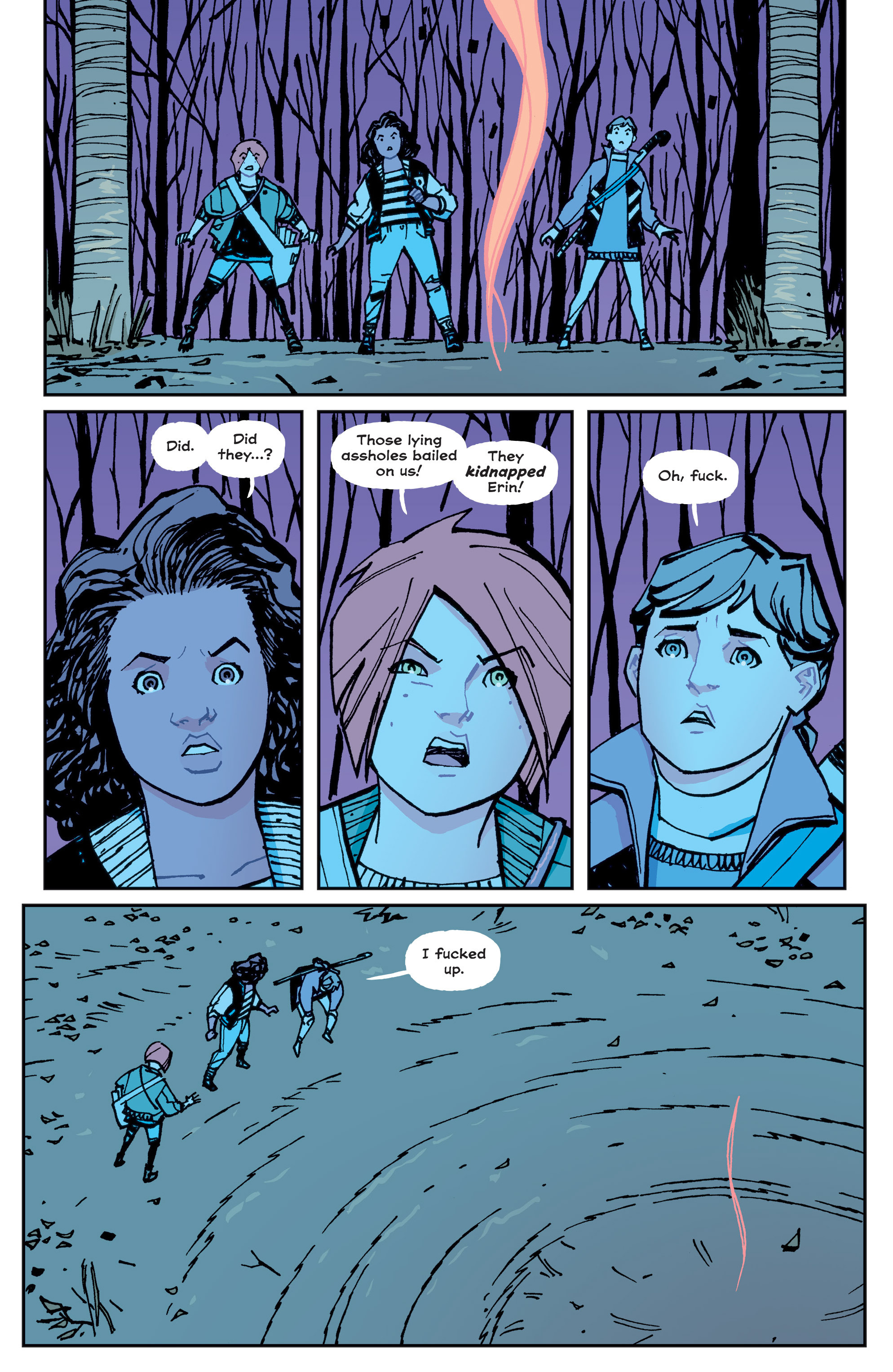 Paper Girls issue 4 - Page 27