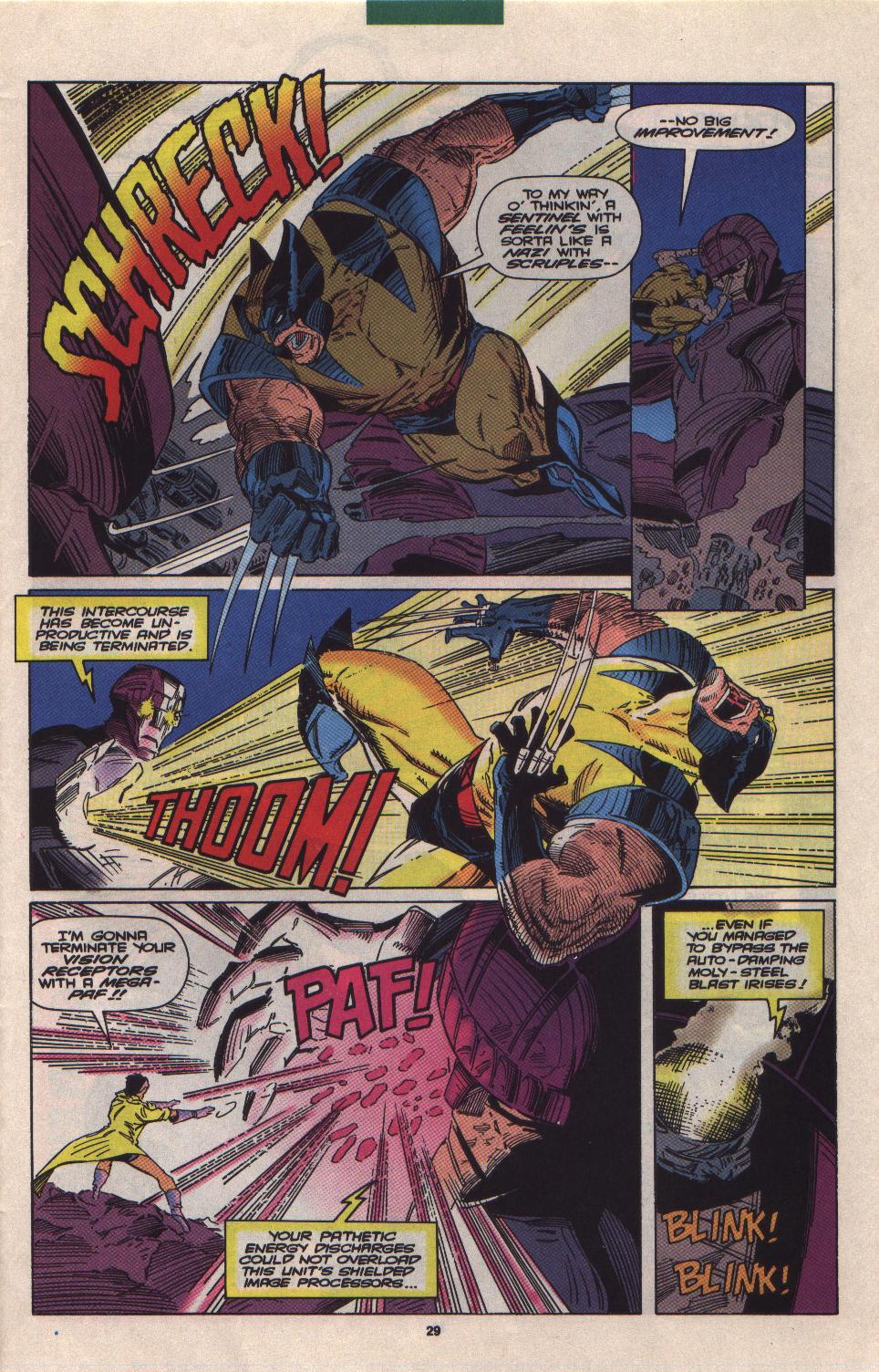 Wolverine (1988) Issue #72 #73 - English 22