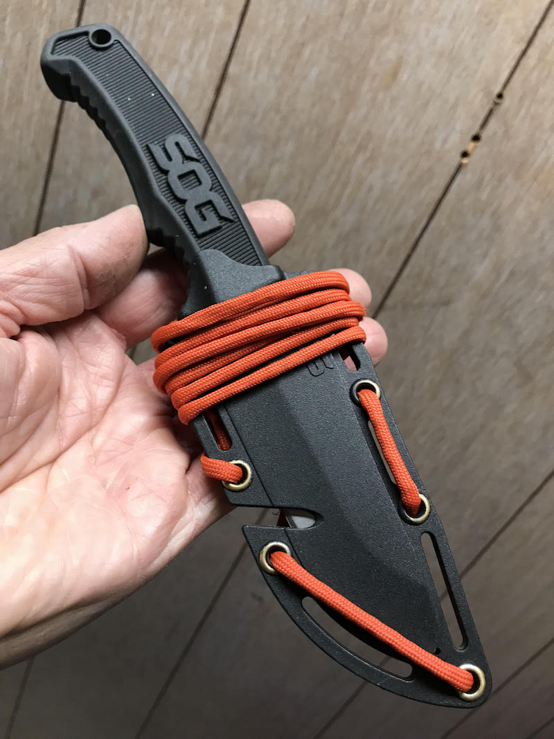 Professor Prepper ® The SOG Field Knife An Excellent Cheap Blade