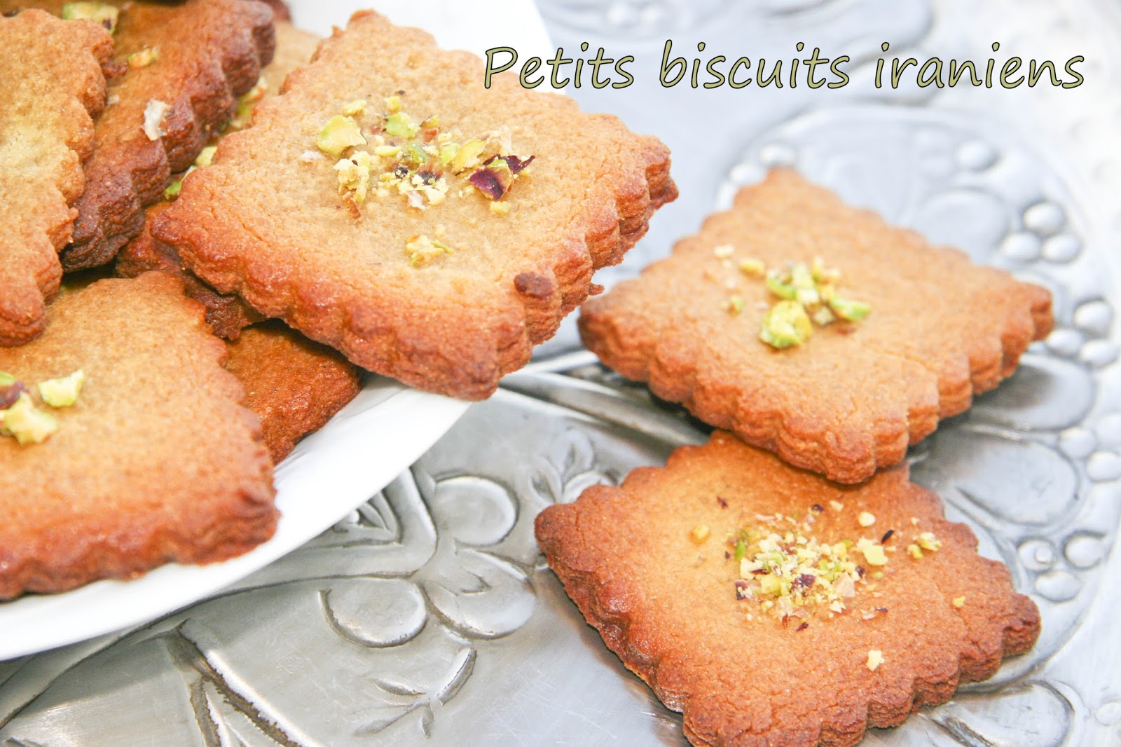 Biscuits Iraniens à la farine de pois chiches