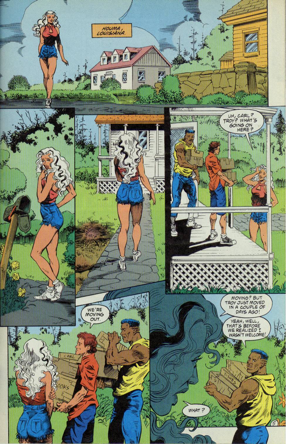 Swamp Thing (1982) Issue #123 #131 - English 6