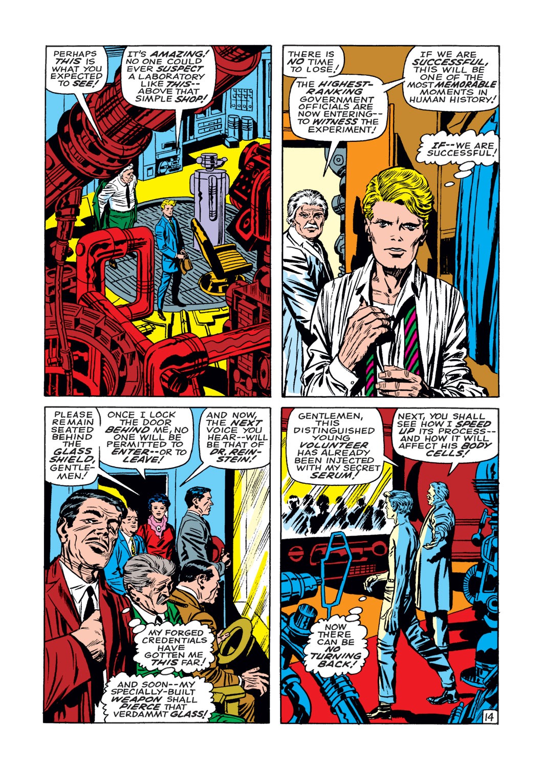 Captain America (1968) Issue #109 #23 - English 15