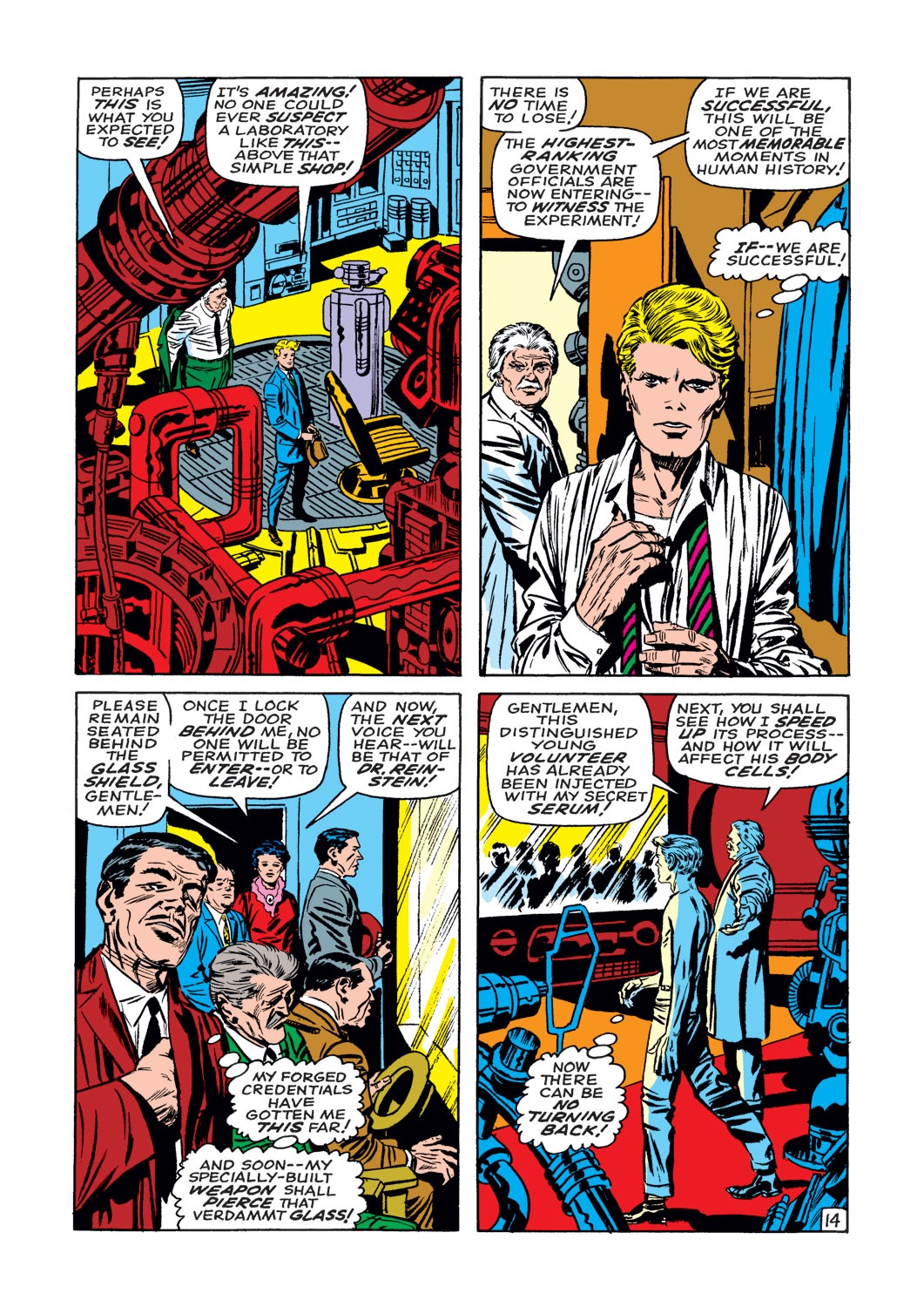 Read online Captain America (1968) comic - Issue #109 - 15
