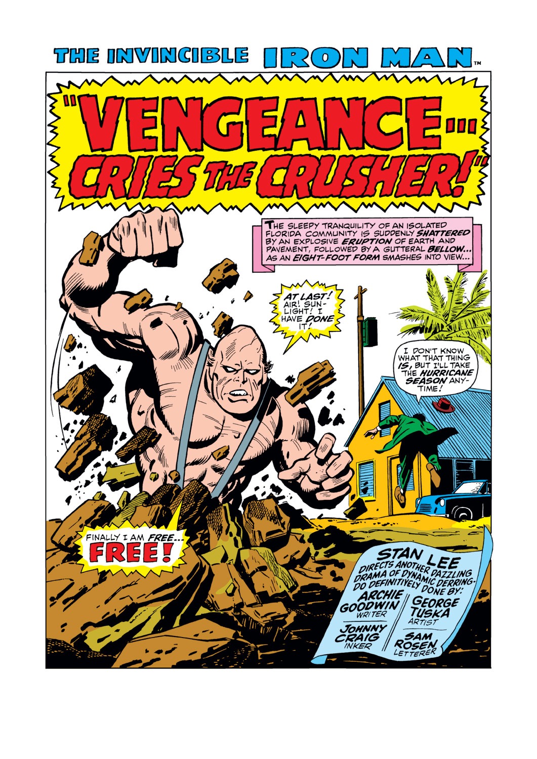 Read online Iron Man (1968) comic -  Issue #6 - 2