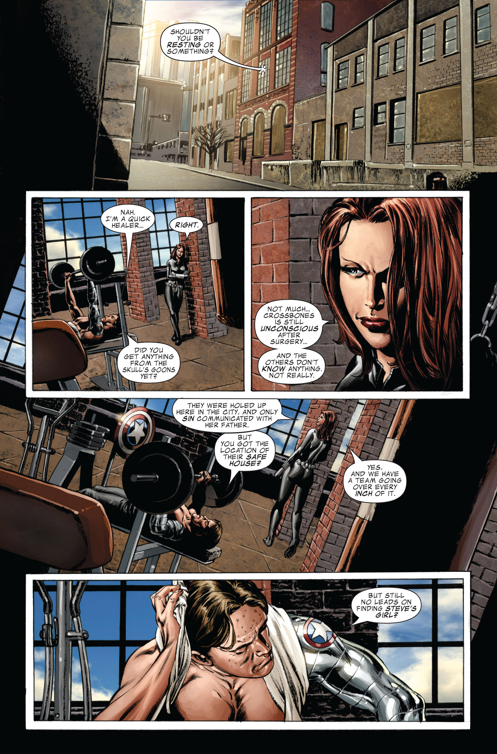 Captain America (2005) Issue #36 #36 - English 20