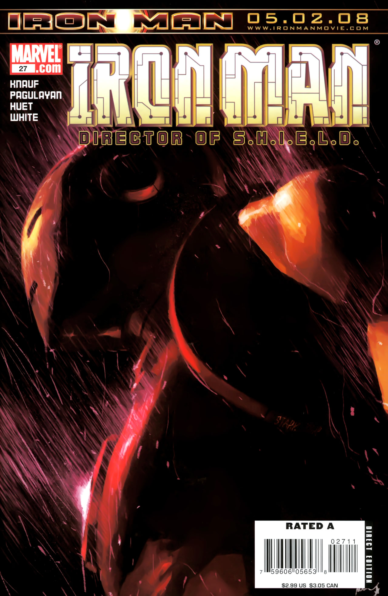 Read online Iron Man (2005) comic - Issue #27 - 1