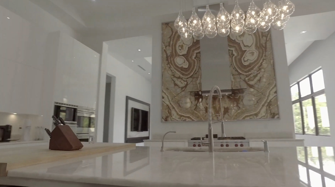 39 Interior Design Photos vs. 5801 Moss Ranch Rd, Pinecrest, FL Luxury Mansion Tour