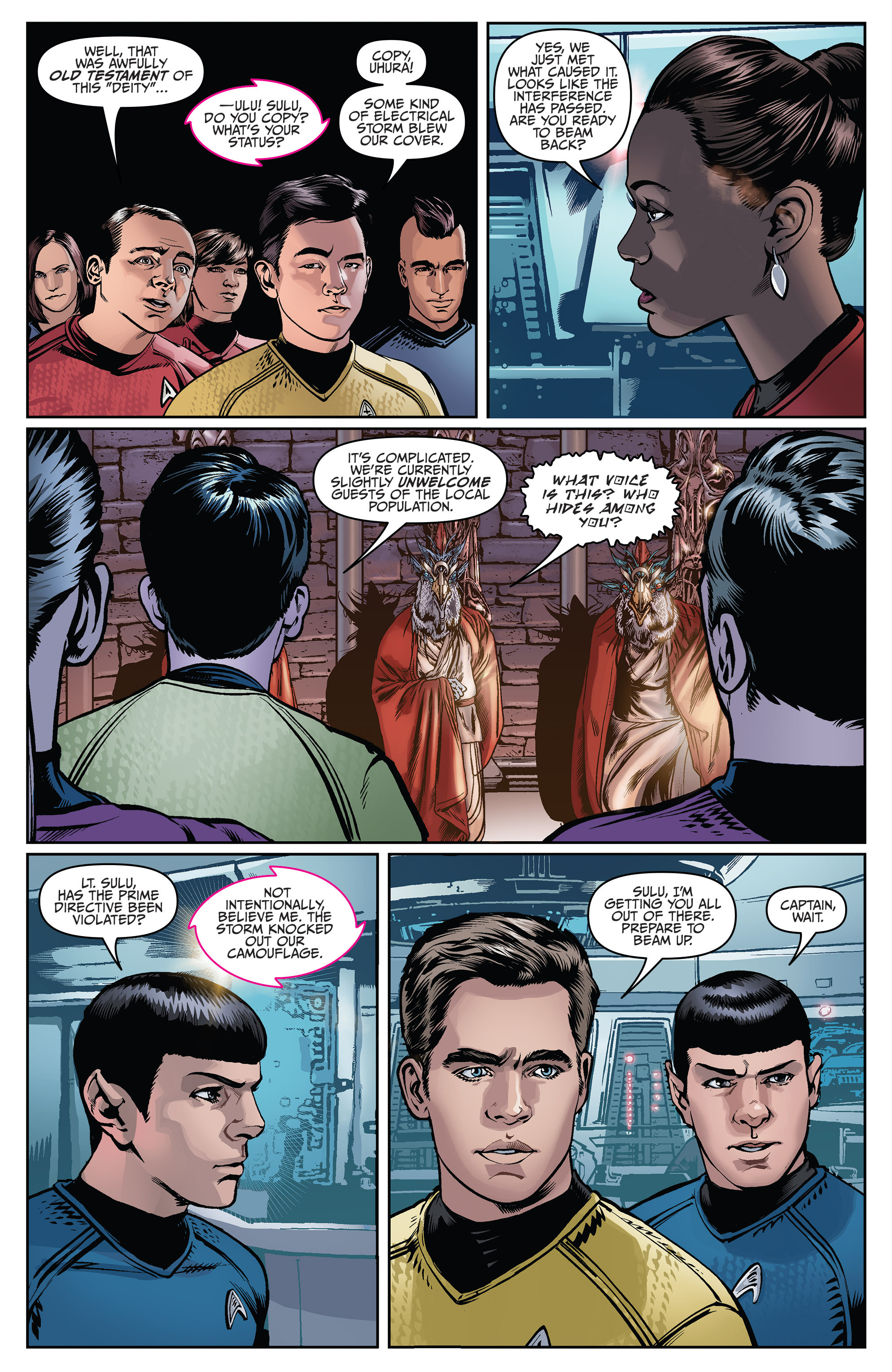 Read online Star Trek (2011) comic -  Issue #49 - 8