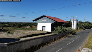 BUILDING / Antigo Edifício da Estação de Comboios, Castelo de Vide, Portugal