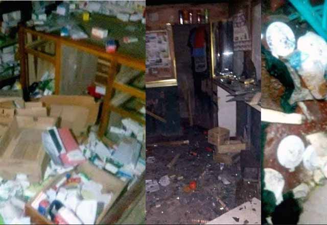 Looted 7 shops in Banshkhali terror attack in Poonchari বাঁশখালীতর পুঁইছড়িতে সন্ত্রাসী হামলায় ৭ দোকান লুটপাট