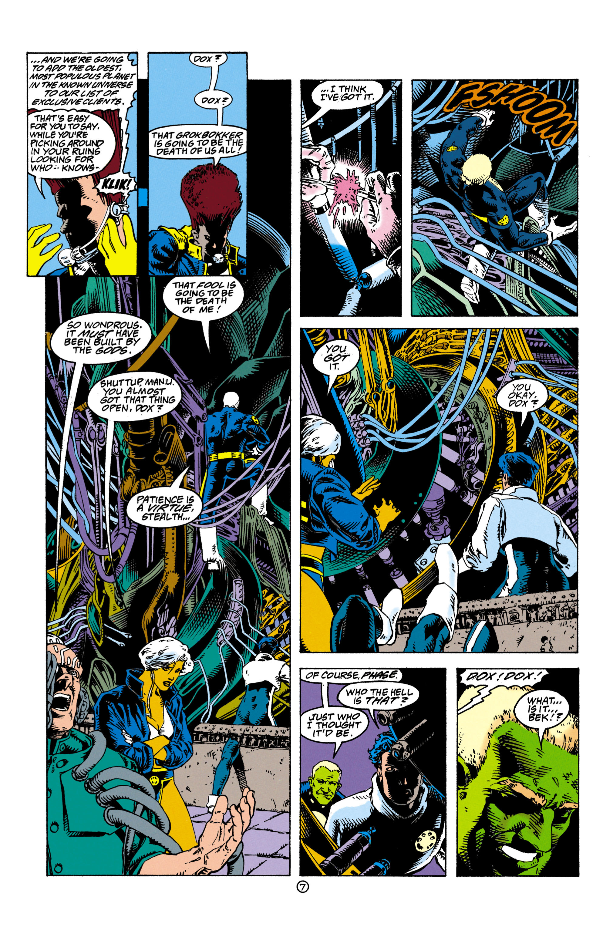 Read online Green Lantern (1990) comic -  Issue #45 - 8
