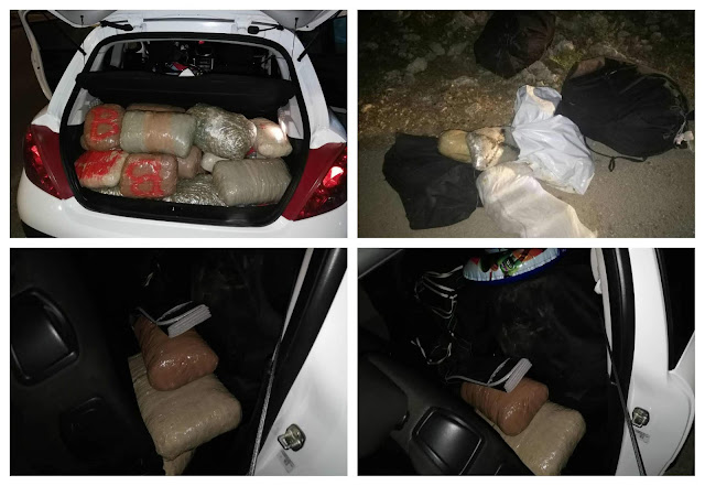 Θεσπρωτία: Πάνω από 128 κιλά κάνναβης κατασχέθηκαν σε δύο ξεχωριστές επιχειρήσεις στο Πετούσι και στην Δριμίτσα Θεσπρωτίας (+ΦΩΤΟ)