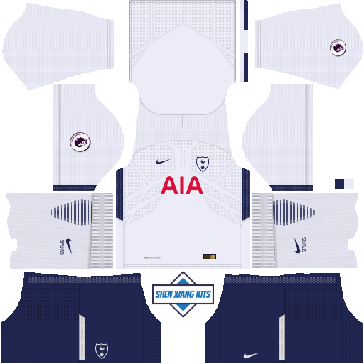 Tottenham Hotspur Kit Kit Dls 19 Tottenham Dls 19 Kits Dream