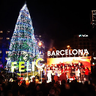 navidad en barcelona