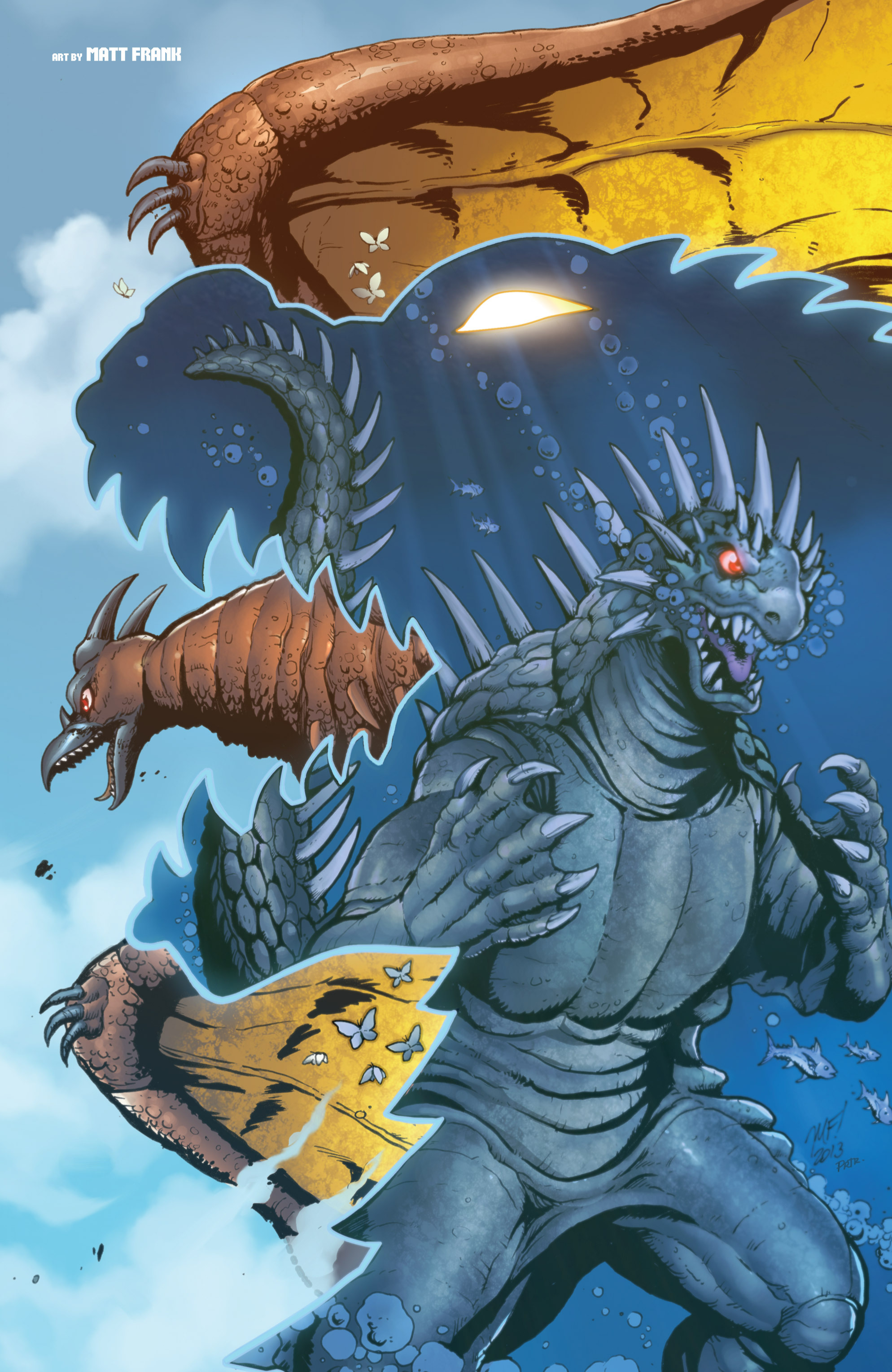 Read online Godzilla: Rulers of Earth comic -  Issue # _TPB 2 - 94