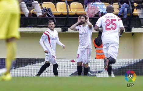 Crónica Villarreal CF 0 Vs Sevilla FC 2