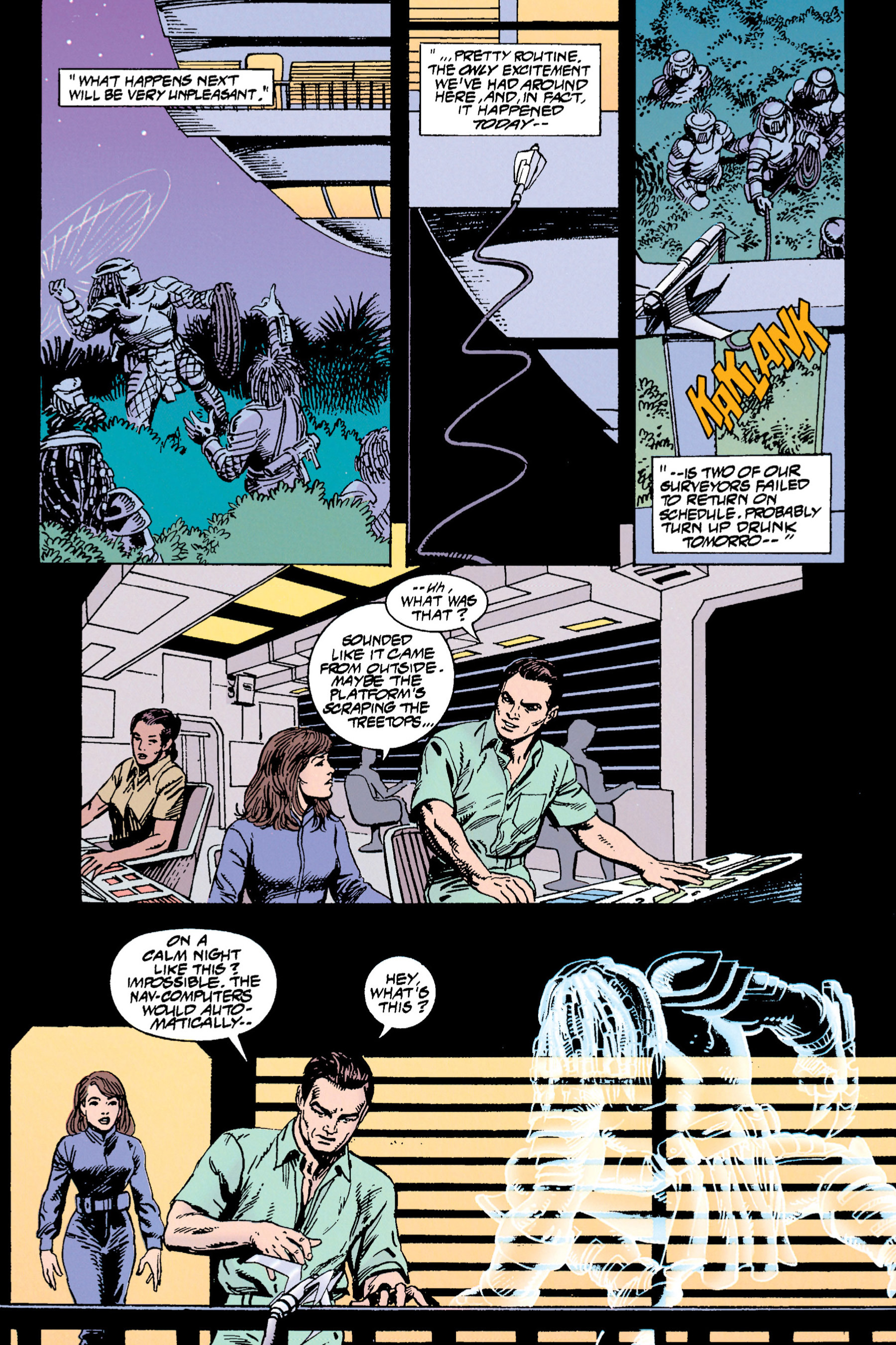 Read online Aliens vs. Predator Omnibus comic -  Issue # _TPB 1 Part 3 - 82
