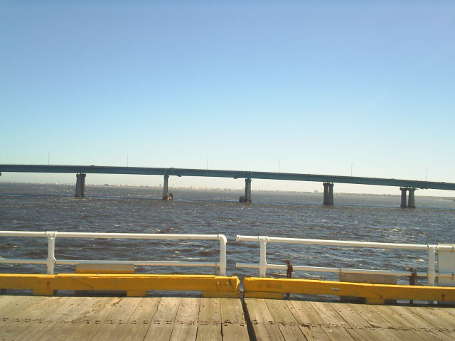 Beesley's Point Bridge in Great Egg Harbor, New Jersey