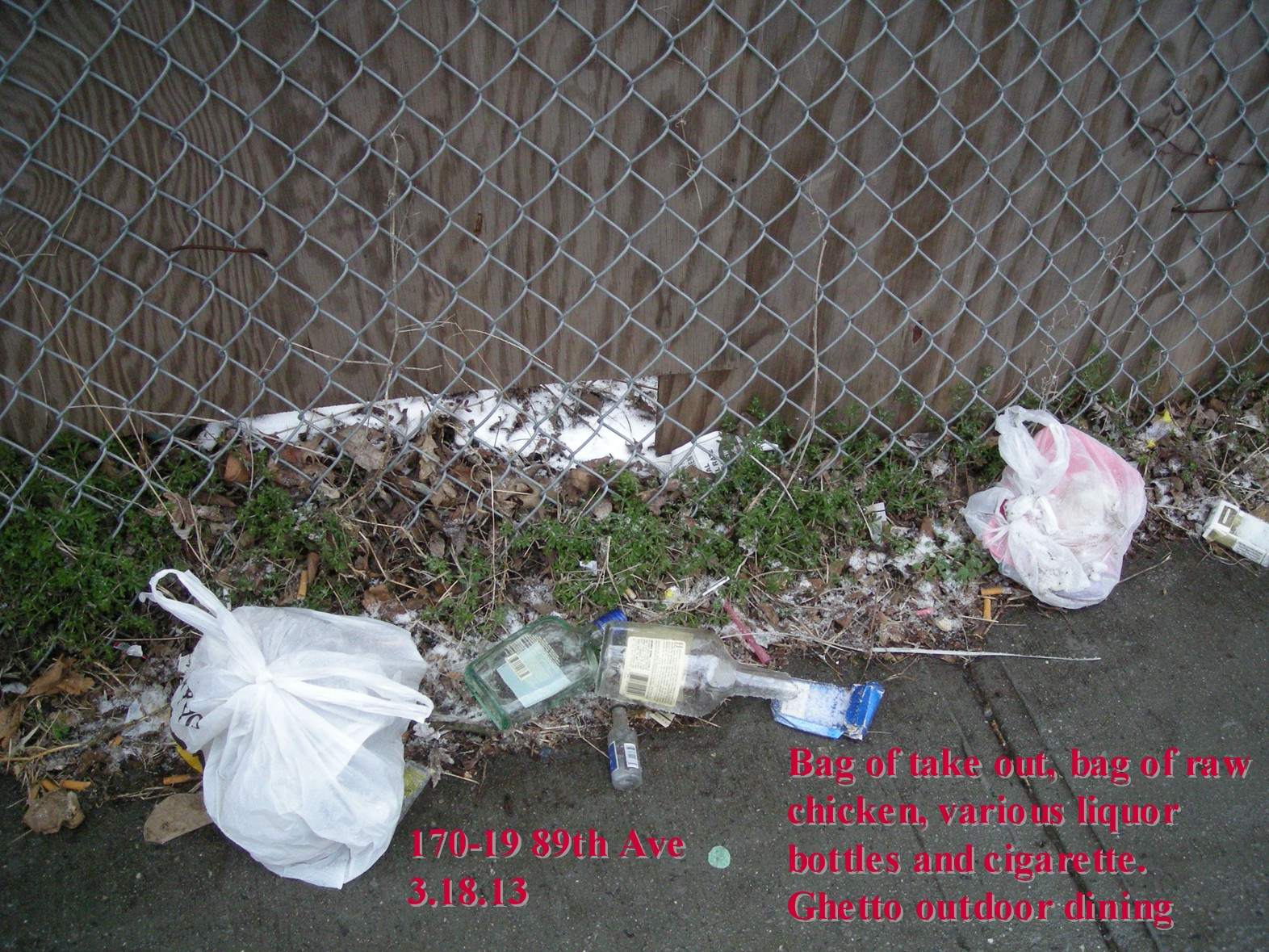 Queens Crap Yes, more Jamaica garbage